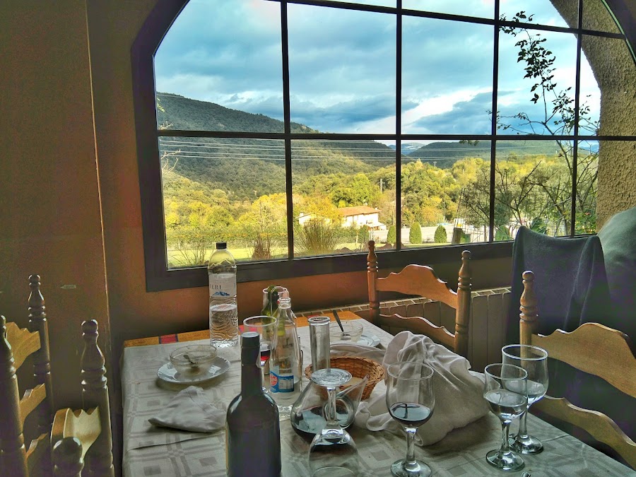 Restaurantes en Sant Joan les Fonts provincia de Girona