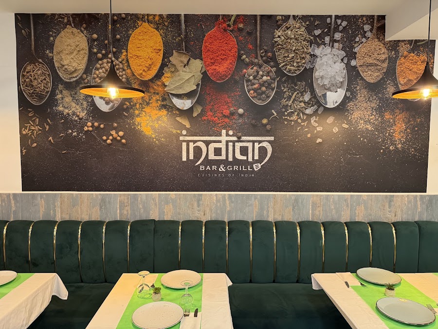 Restaurant Indian Bar & Grill