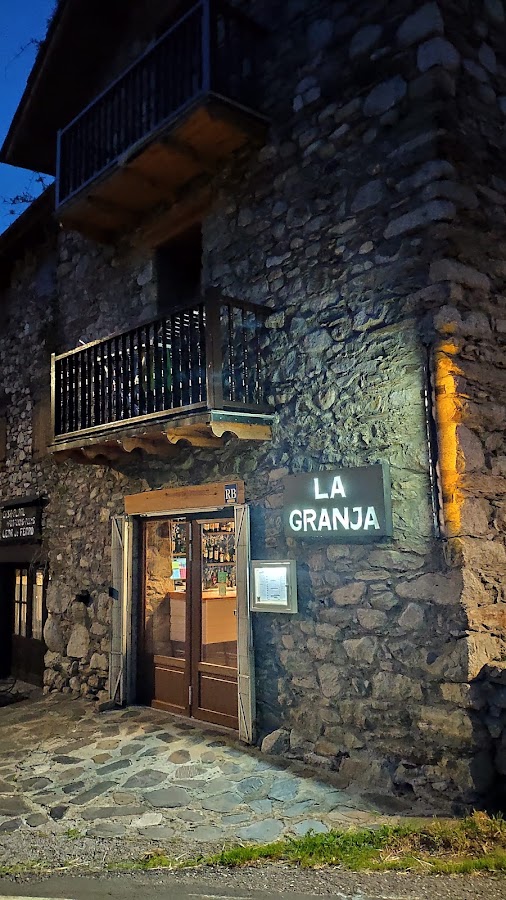 Restaurantes en La Vall de Boí provincia de Lleida