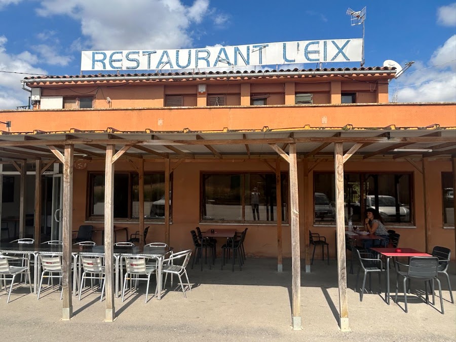 Restaurantes en Les Oluges provincia de Lleida