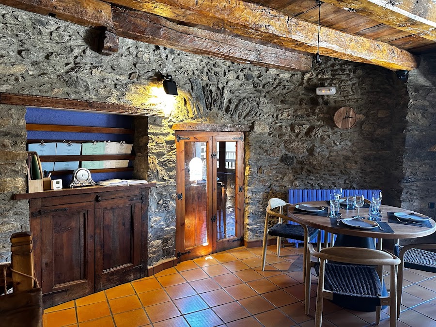 Restaurantes en Estamariu provincia de Lleida