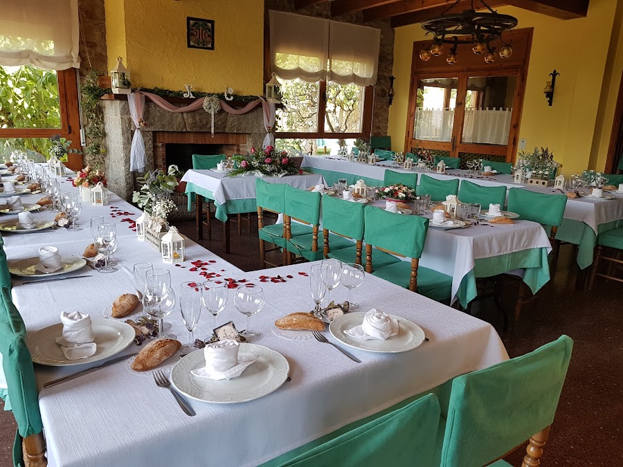 Restaurantes en Sant Feliu de Buixalleu provincia de Girona