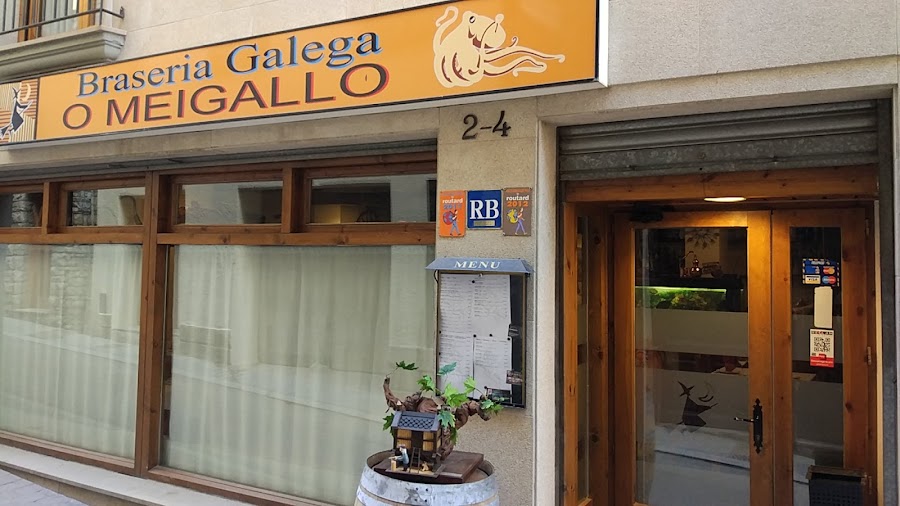Restaurant O Meigallo