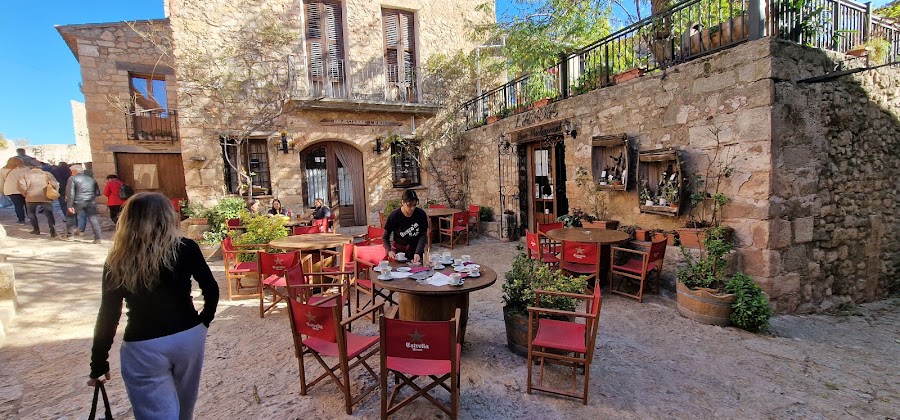 Restaurantes en Siurana provincia de Girona