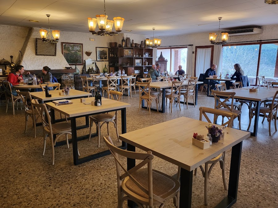 Restaurantes en Coll de Nargó provincia de Lleida