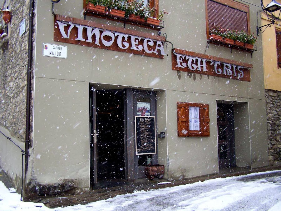 Restaurant Vinoteca Gris - Salardú