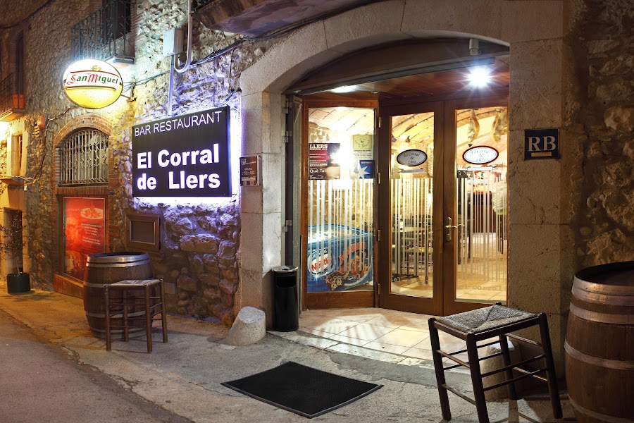Restaurantes en Llers provincia de Girona