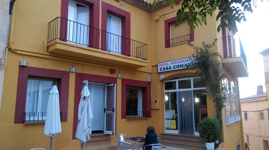 Restaurantes en La Vajol provincia de Girona