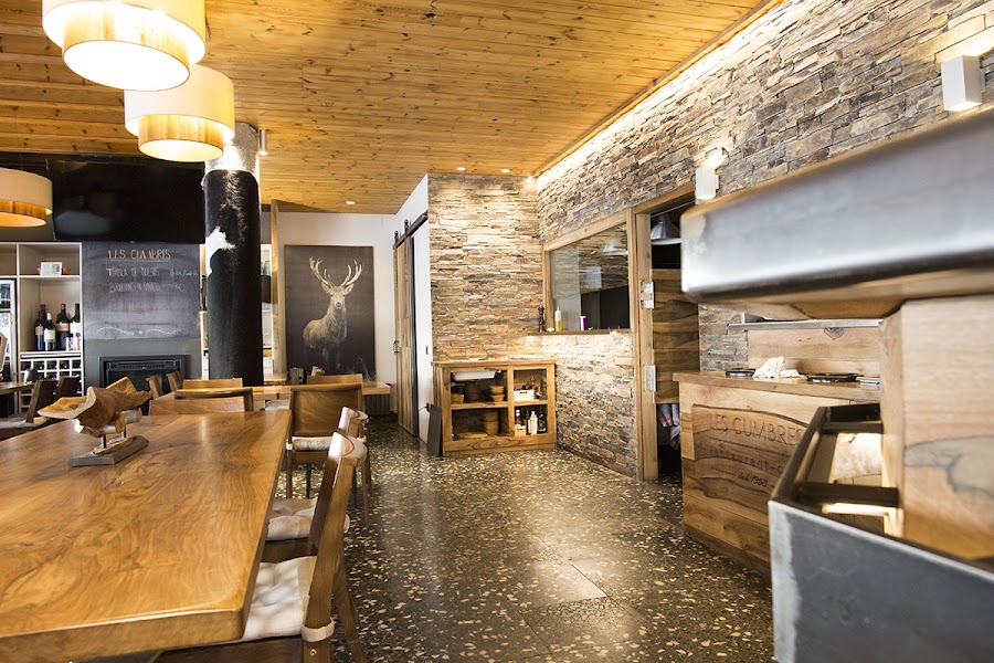 Restaurantes en El Pont de Suert provincia de Lleida