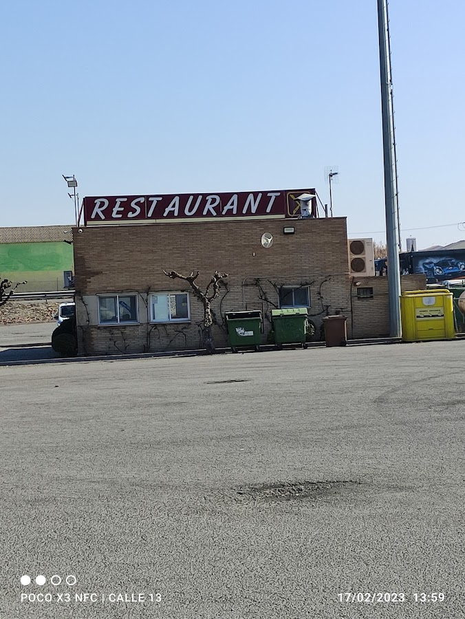 Restaurante Lleida. Sidamon.