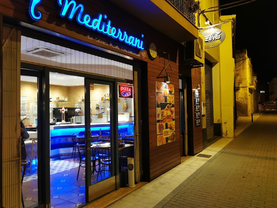 Restaurante Mediterrani