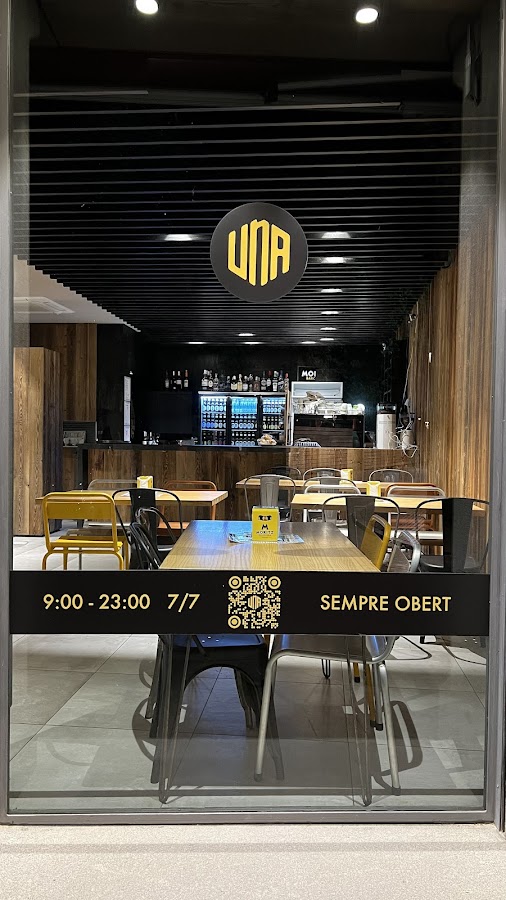UNA Puigcerdà Bar Restaurant