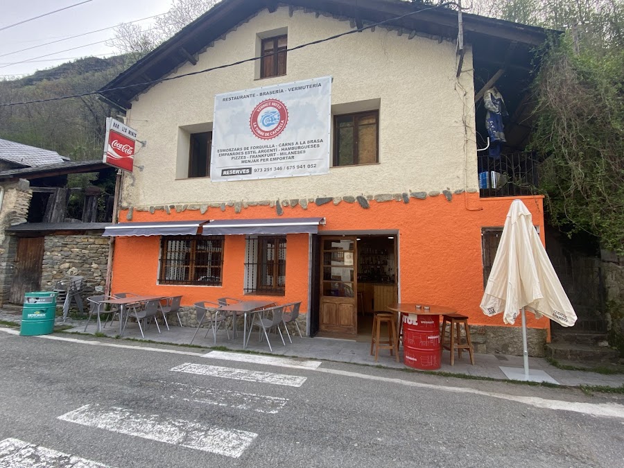 Restaurantes en La Torre de Cabdella provincia de Lleida