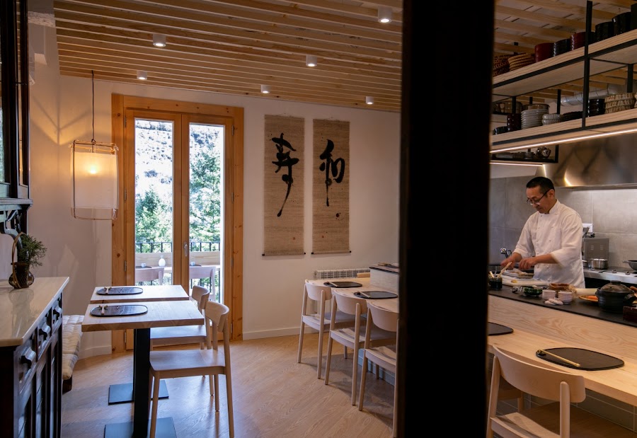 Wagokoro Pirineo. Cocina japonesa