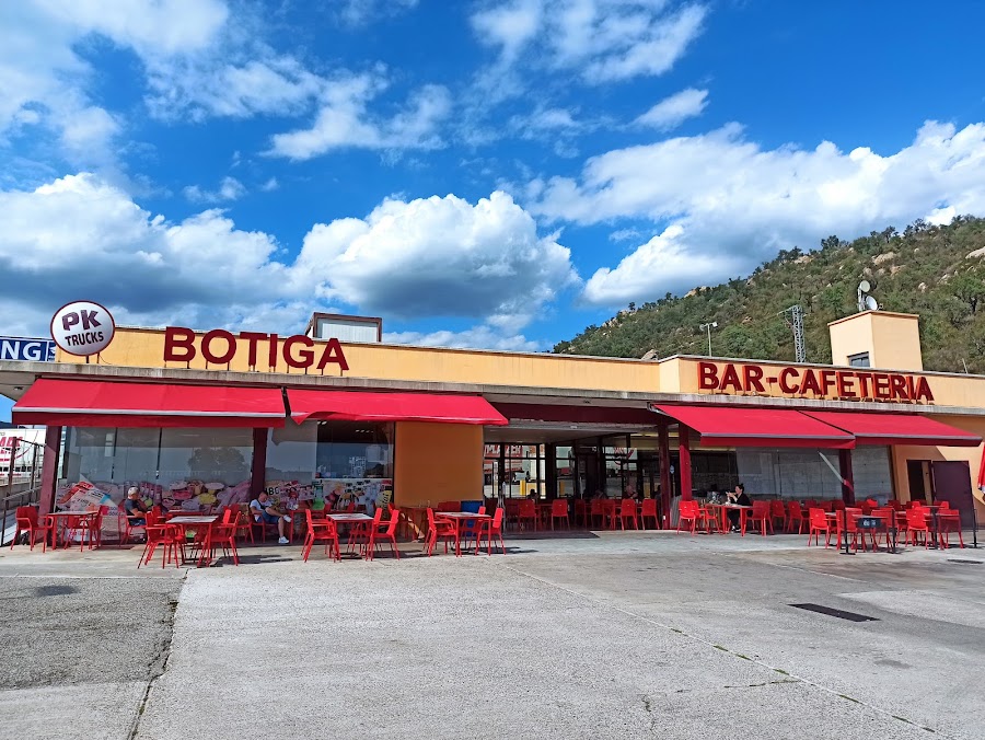 Bar Cafetería Restaurante Pk Trucks