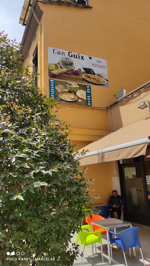 Bar Restaurant Can Guix