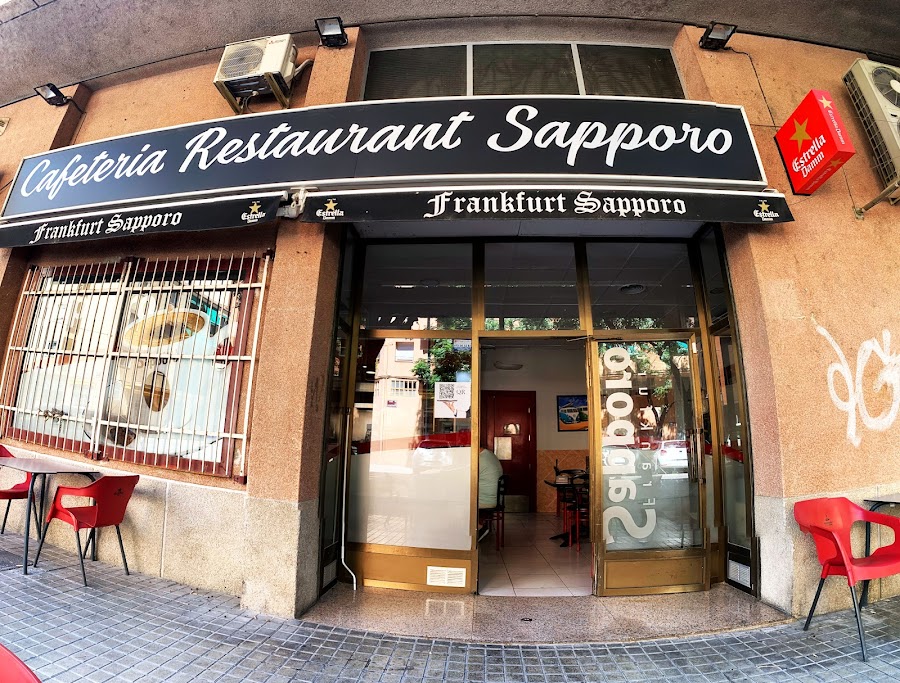 Bar restaurante Frankfurt Sapporo
