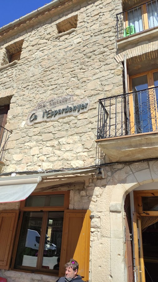 Ca L’Espardenyer Bar Restaurante | Castelldans