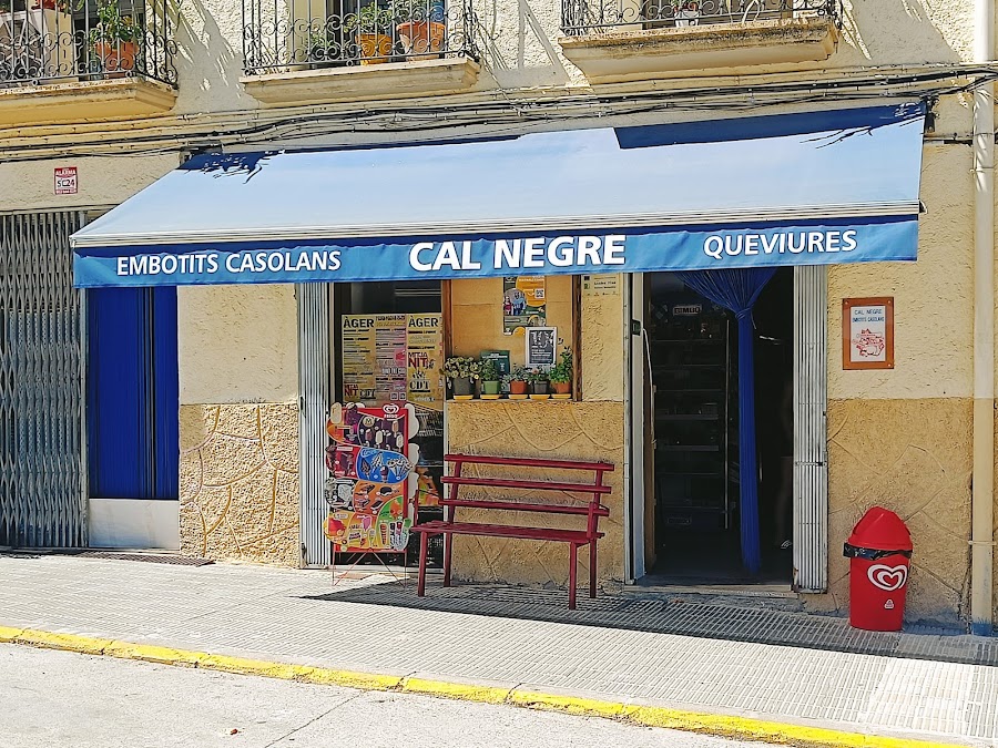 Cal Negre - Alimentació
