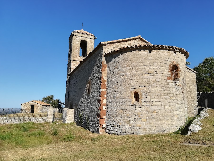 Iglesia vieja de Santa Maria de la Molsosa