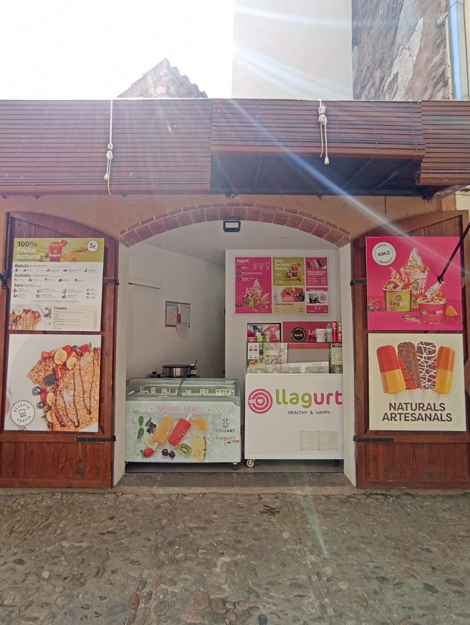 Iogurt gelat | Creps | Llagurt 🍦