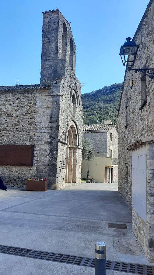 La Rectoria d'Albanyà