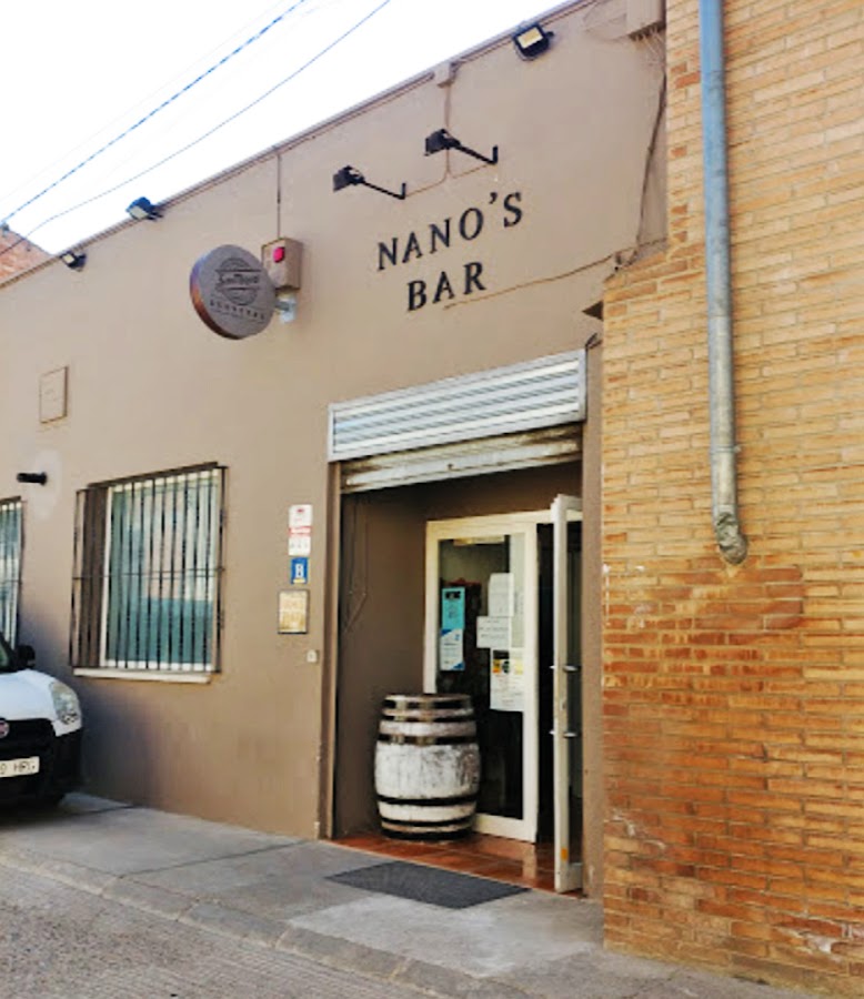 Nanos Bar | Restaurant 🥘