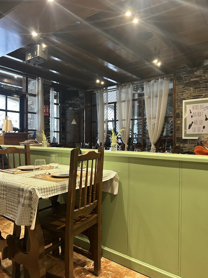 Restaurant Braseria L’equip | Restaurante en la Seu d'Urgell