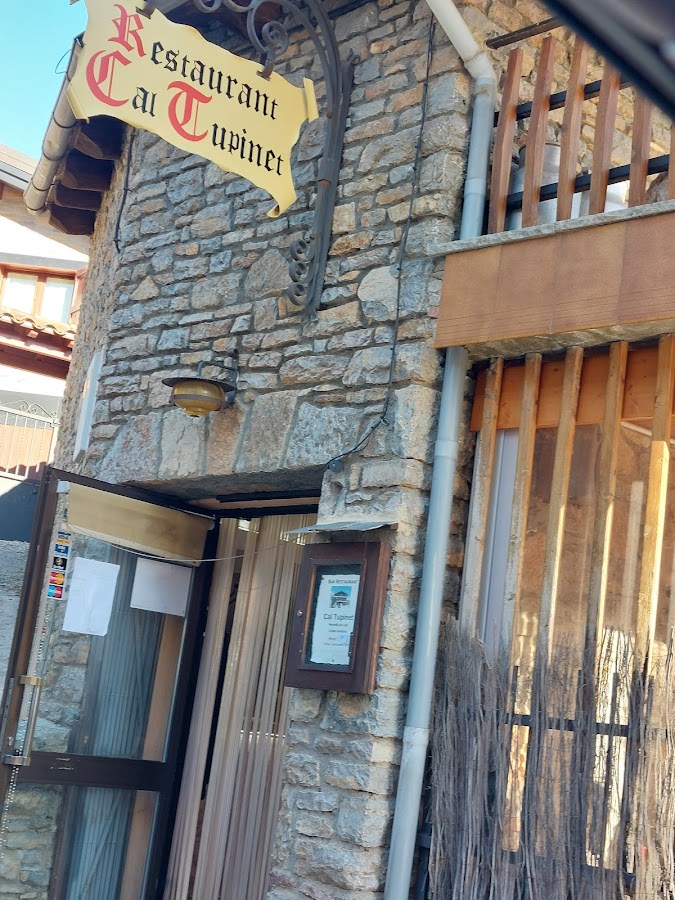 Restaurant Cal Tupinet de Montellà