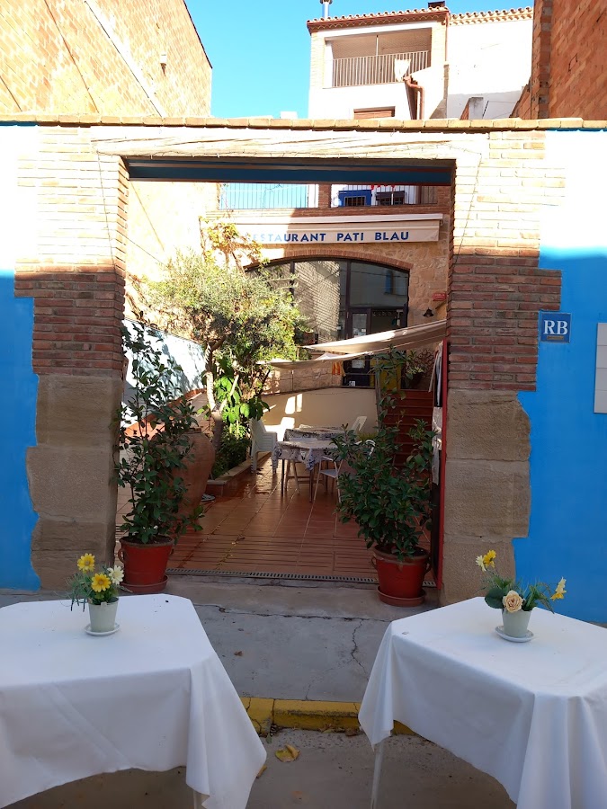 Restaurant Pati Blau