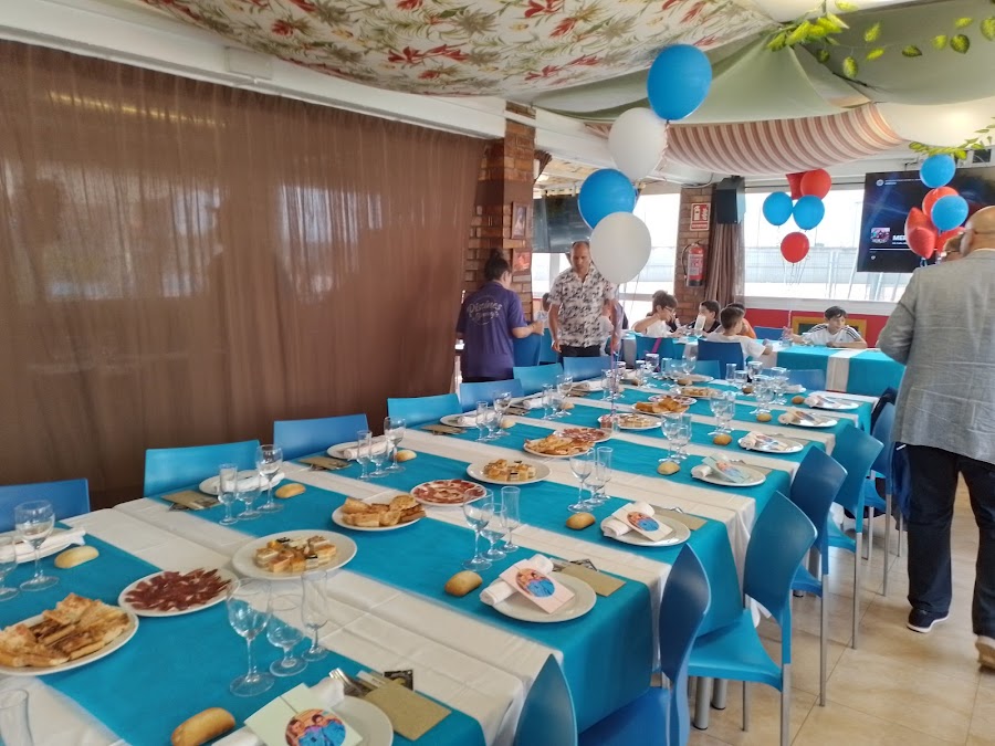Restaurant Piscines de Gimenells