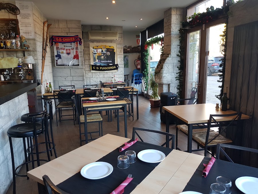 Restaurant-pizzería del Reg