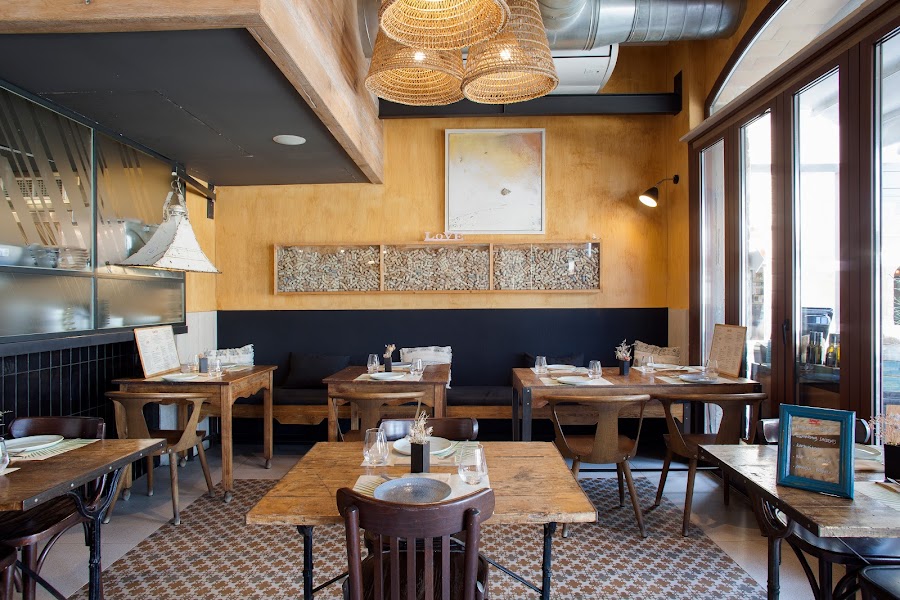 Restaurante de Cocina Mediterránea Creativa GROP