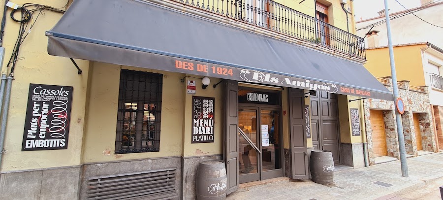 Restaurante Els Amigos | Ripoll