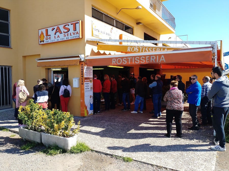 Rostissería L'ast de la Selva